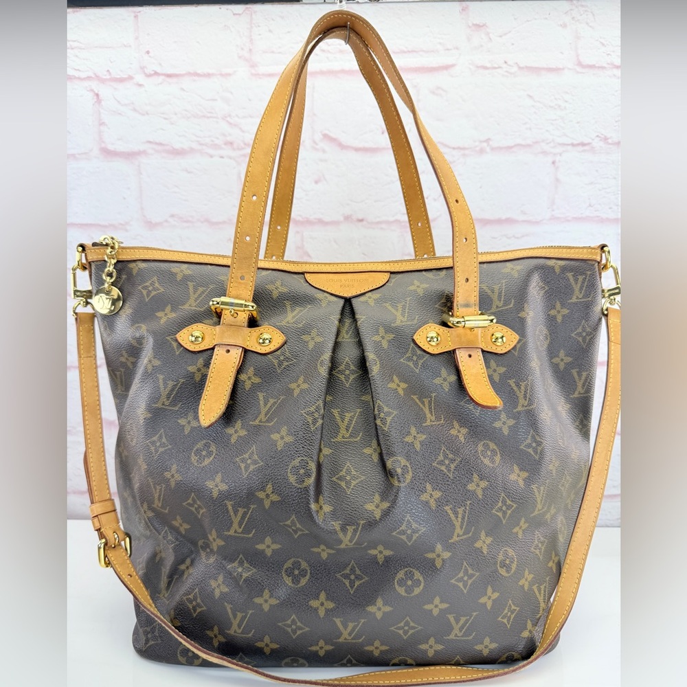 Louis Vuitton Palermo GM Large Monogram Shoulder Bag